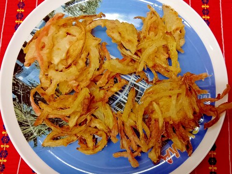 紅生姜の天ぷら